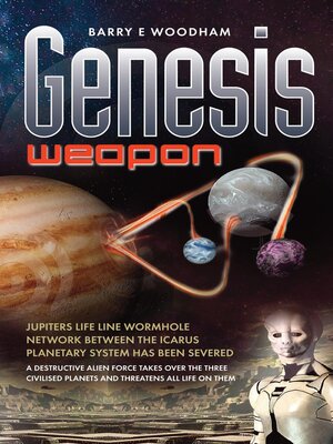 cover image of Genesis Weapon (The Genesis Project)